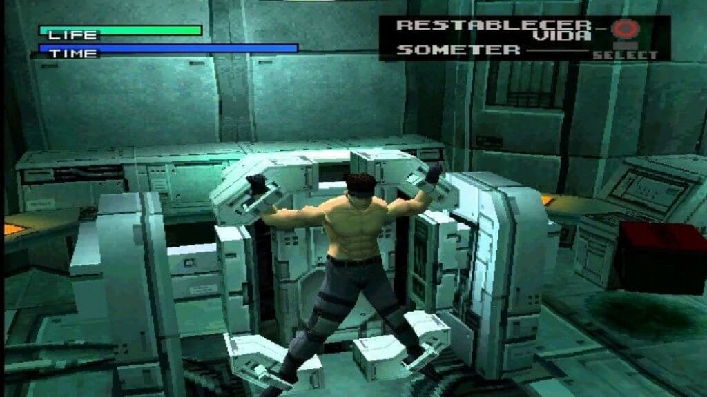 Metal Gear Solid
