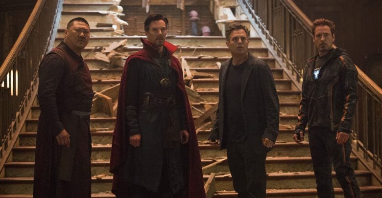 Avengers, Avengers: Infinity War, comic book callbacks