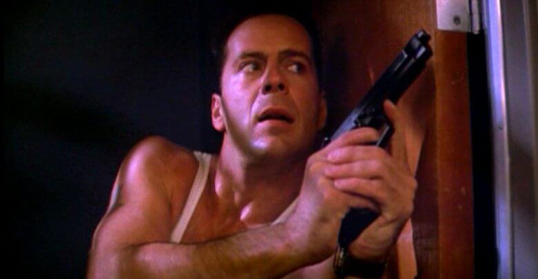 Bruce WIllis, John McClane, Die Hard, action films