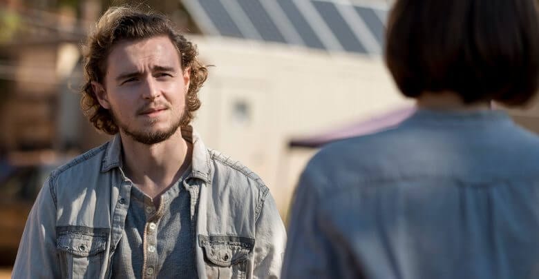 Alden, The Walking Dead