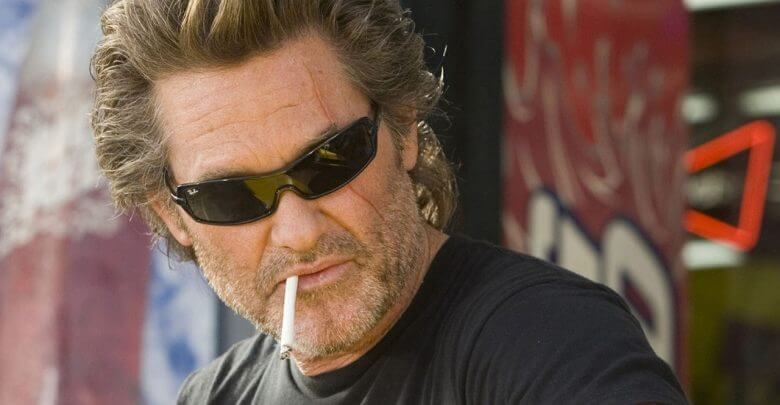 Kurt Russell, Quentin Tarantino, Once Upon a Time in Hollywood