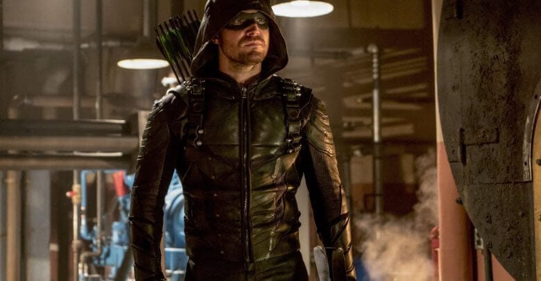 Stephen Amell, Oliver Queen, Green Arrow, Arrow season 6