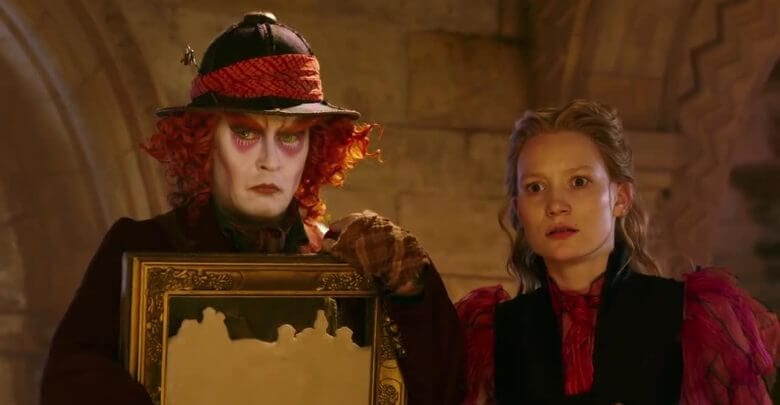 Alice, Mad Hatter, Johnny Depp, Alice: Through the Looking Glass