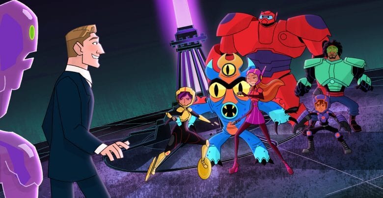 Big Hero 6, Issue 188, Big Roommates 2