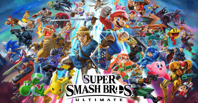 Super Smash Bros. Ultimate, Nintendo, Switch, E3 2018