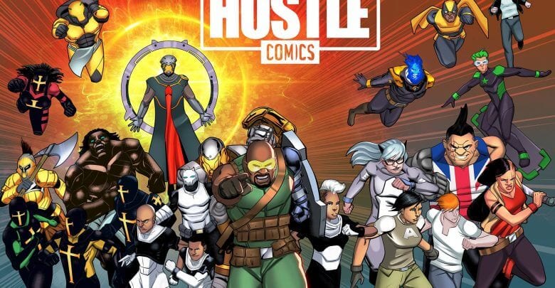 Constant Hustle Comics, The Last Line