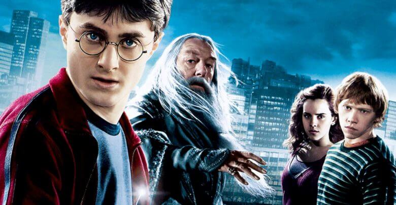 Harry Potter, Hermione, Ron, Dumbledore, True Fan