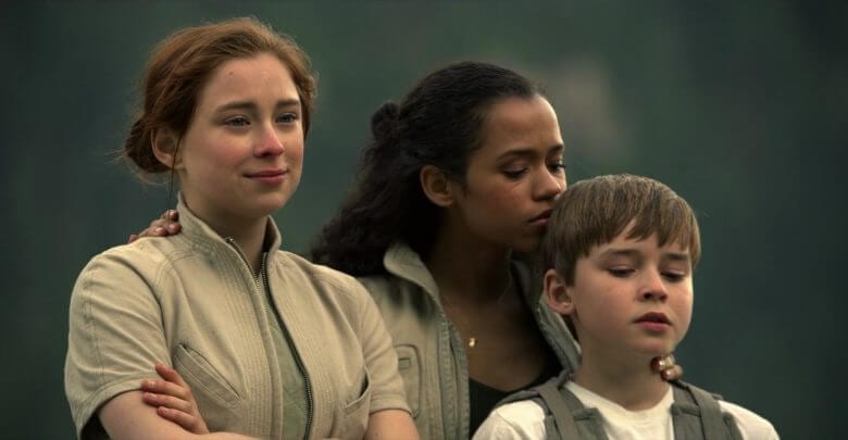 Judy, Penny, Will, Lost in Space, Trajectory