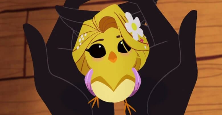 Rapunzel's Tangled Adventure, Freebird, Rapunzel bird