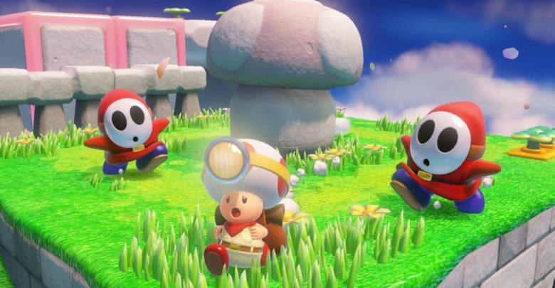 Captain Toad's Treasure Tracker