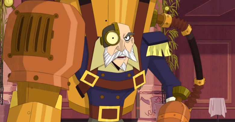 Baron von Steamer, Big Hero 6: The Series, "Fred's Bro-tillion," "Food Fight"