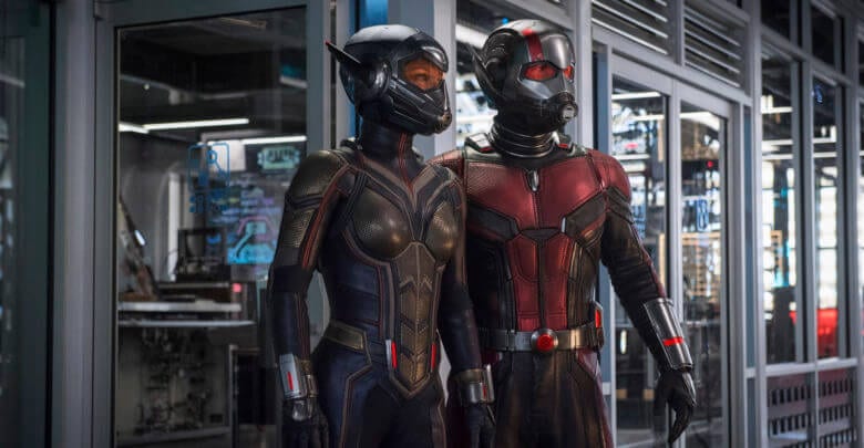 Ant-Man and the Wasp, Paul Rudd, Scott Lang, Evangeline Lily, Hope van Dyne