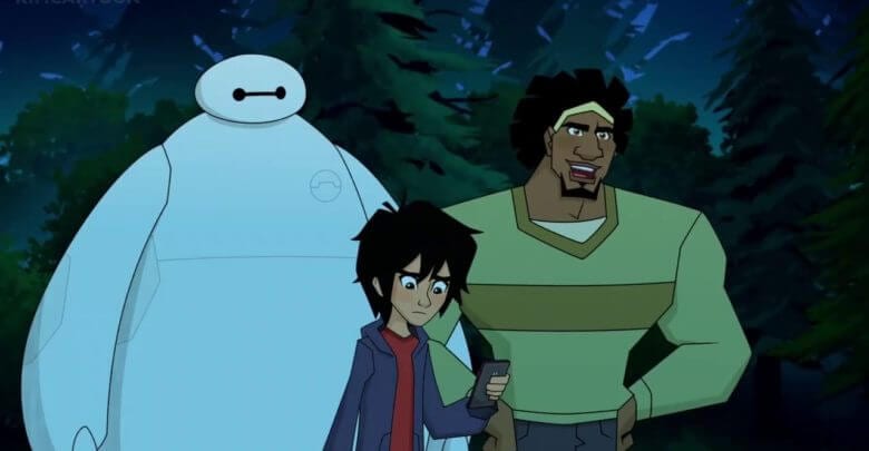 Big Hero 6, Mr.Sparkles Loses His Sparkle, Killer App
