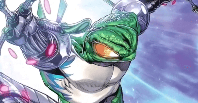 Ethan Van Sciver, Cyberfrog