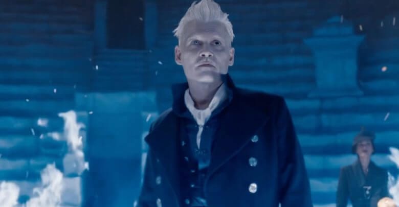 Fantastic Beasts: The Crimes of Grindelwald trailer, Grindelwald, Johnny Depp