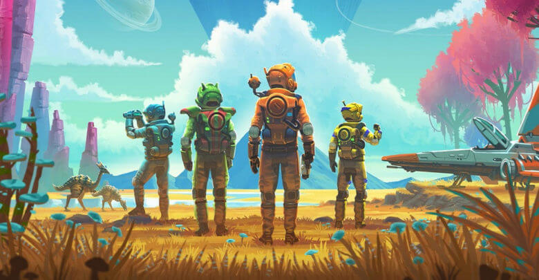 No Man's Sky Next