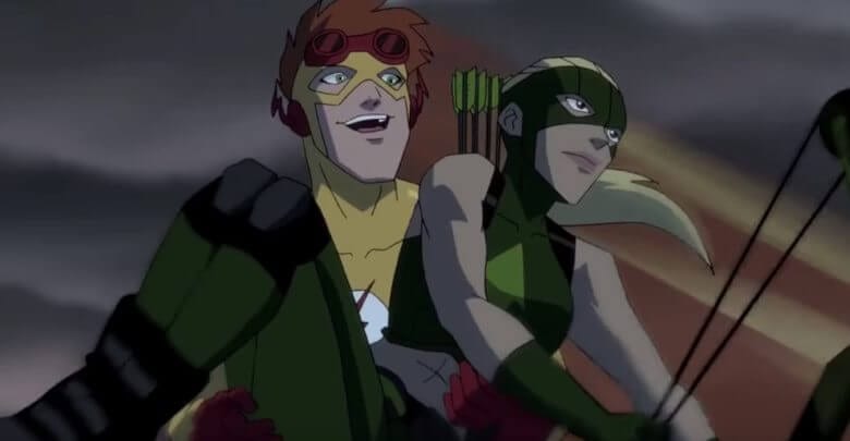 Young Justice, Young Justice: Outsiders trailer, Kid Flash