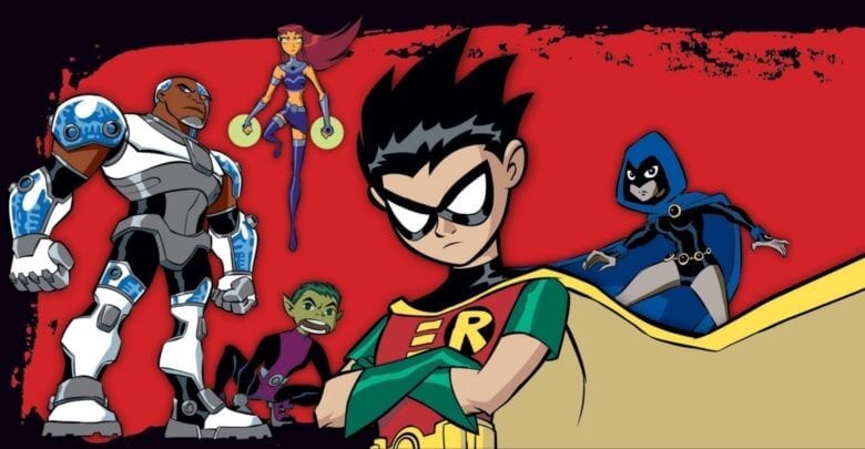 Teen Titans, Comic Books, kid-friendly