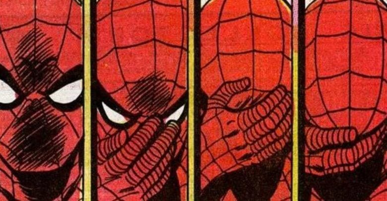 Spider-Man, Spider-Man facepalm, sad Spider-Man, diversity