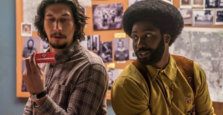 BlacKkKlansman, Adam Driver, John David Washington