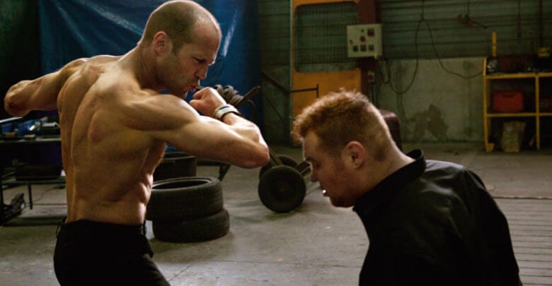 Jason Statham, The Transporter, Frank Martin, man