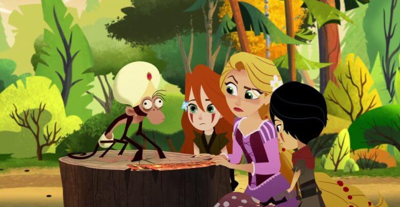 Rapunzel's Tangled Adventure, Vigor the Visionary, Rapunzel, Vigor, Angry, Red