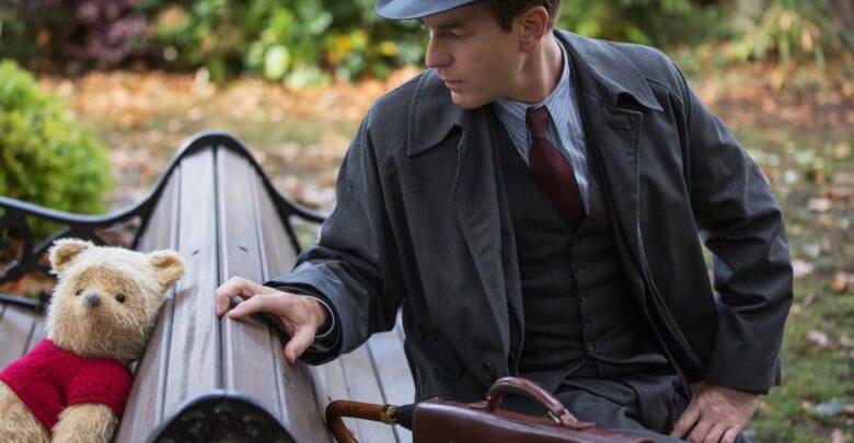 Christopher Robin, Ewan McGregor, Winnie the Pooh, Pooh Bear