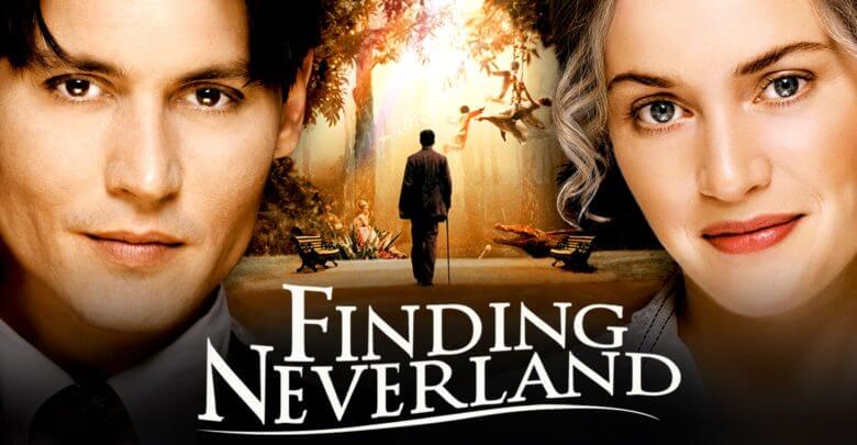 Finding Neverland, Johnny Depp, Kate Winslet