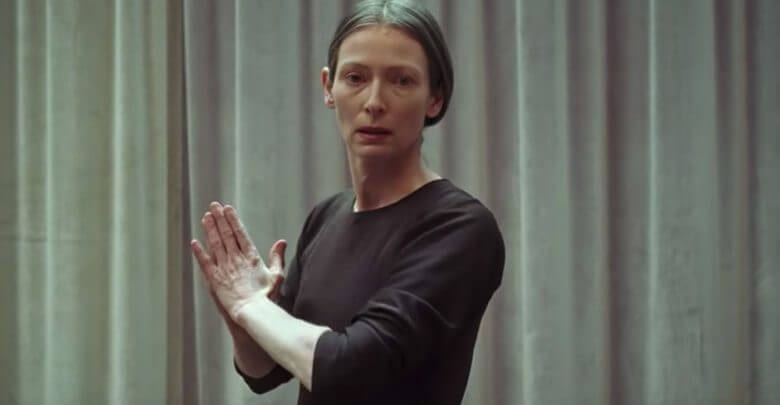 Suspiria trailer, Tilda Swinton