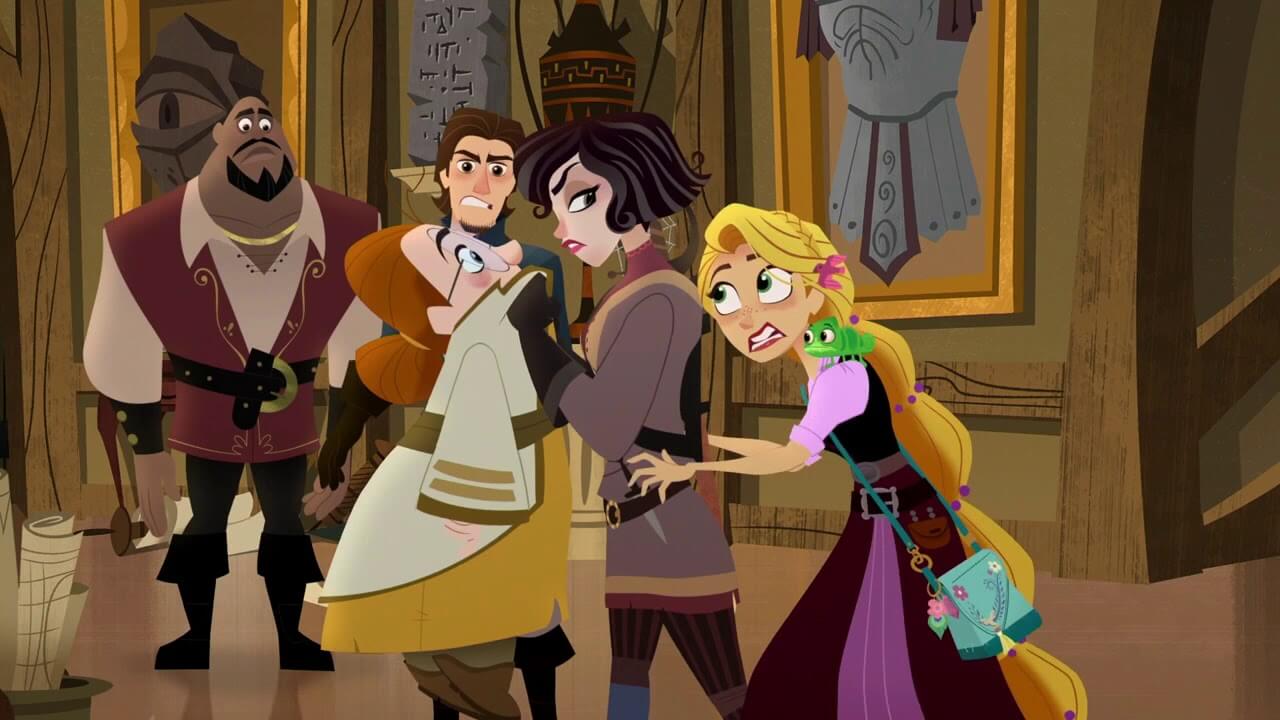 Review Rapunzels Tangled Adventure Season 2 Episode 7 Keeper Of