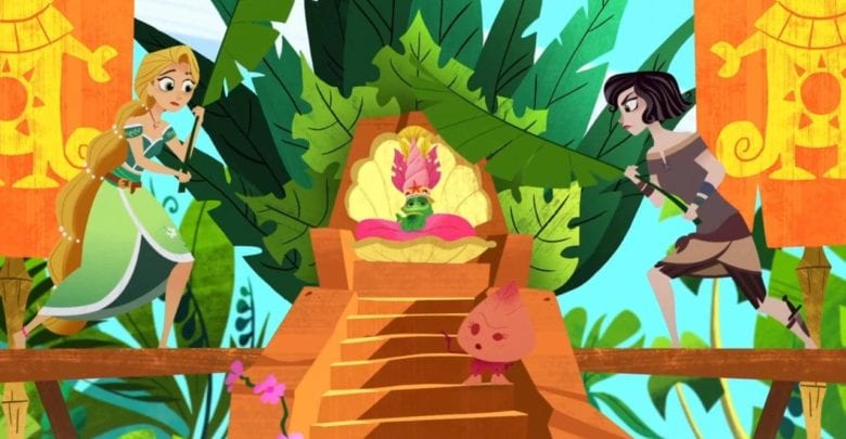 Rapunzel's Tangled Adventure, King Pascal