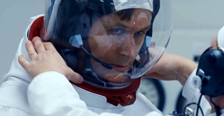 First Man trailer, Ryan Gosling, Neil Armstrong, First Man controversy