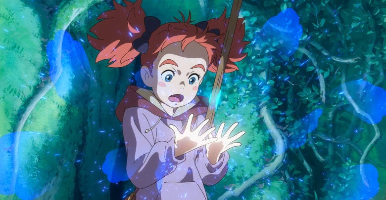 Mary and the Witch's Flower