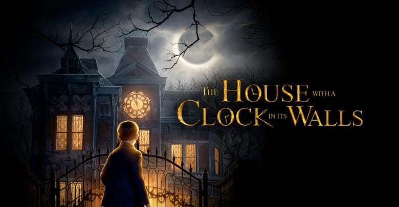 The House with a Clock in Its Walls