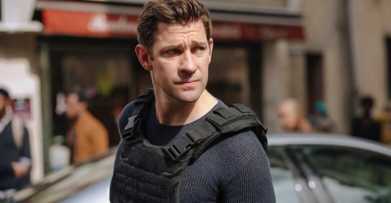 Jack Ryan, Amazon, Tom Clancy, John Krasinski