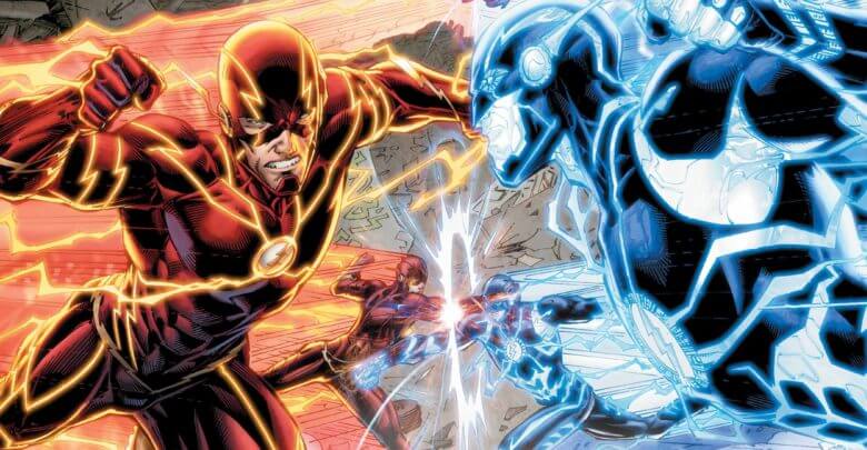 Speed Force Lightning