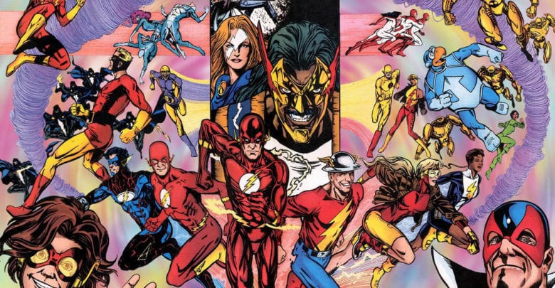 Flash Descendants, The Flash