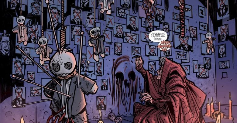 horror comic books