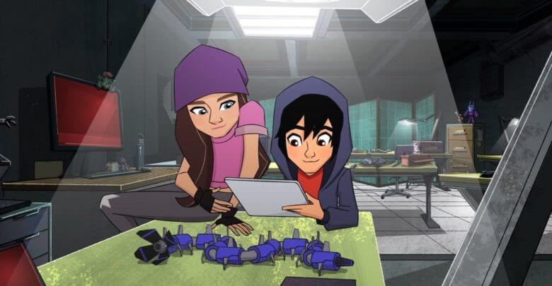 Big Hero 6, The Bot-Fighter, Obake Yashiki
