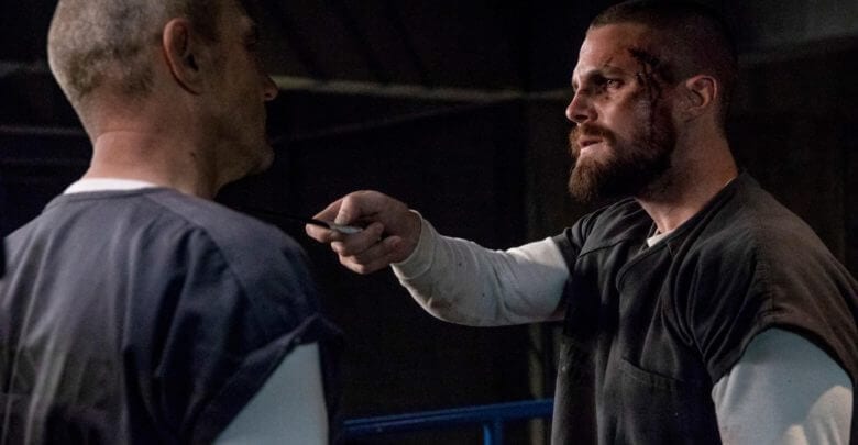 Arrow, Crossing Lines