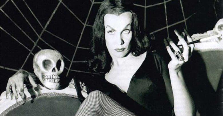 Vampira, horror TV shows