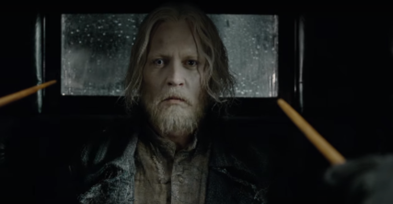J.K. Rowling, Fantastic Beasts, Johnny Depp, Grindelwald