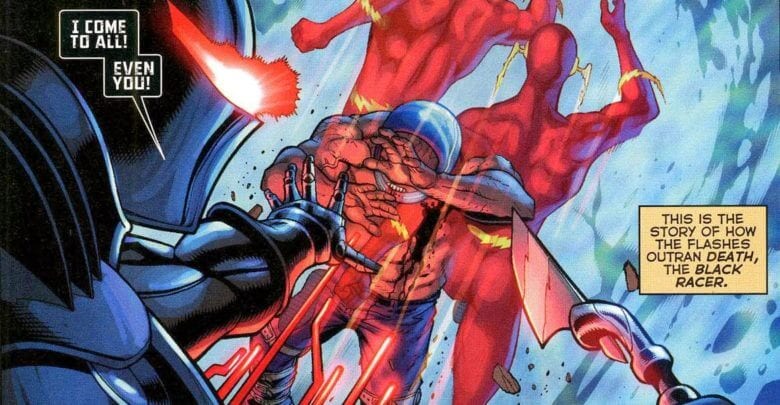 The Flash, crisis