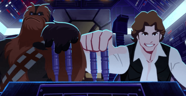 Star Wars Galaxy of Adventures