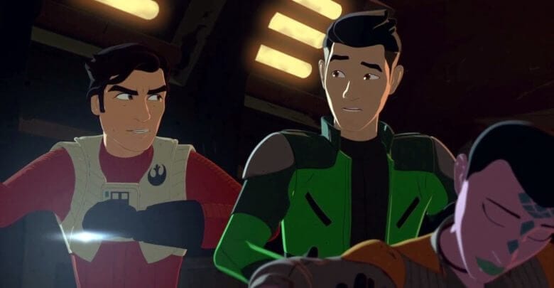Star Wars Resistance, Signal From Sector Six
