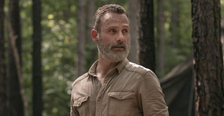 Andrew Lincoln, The Walking Dead