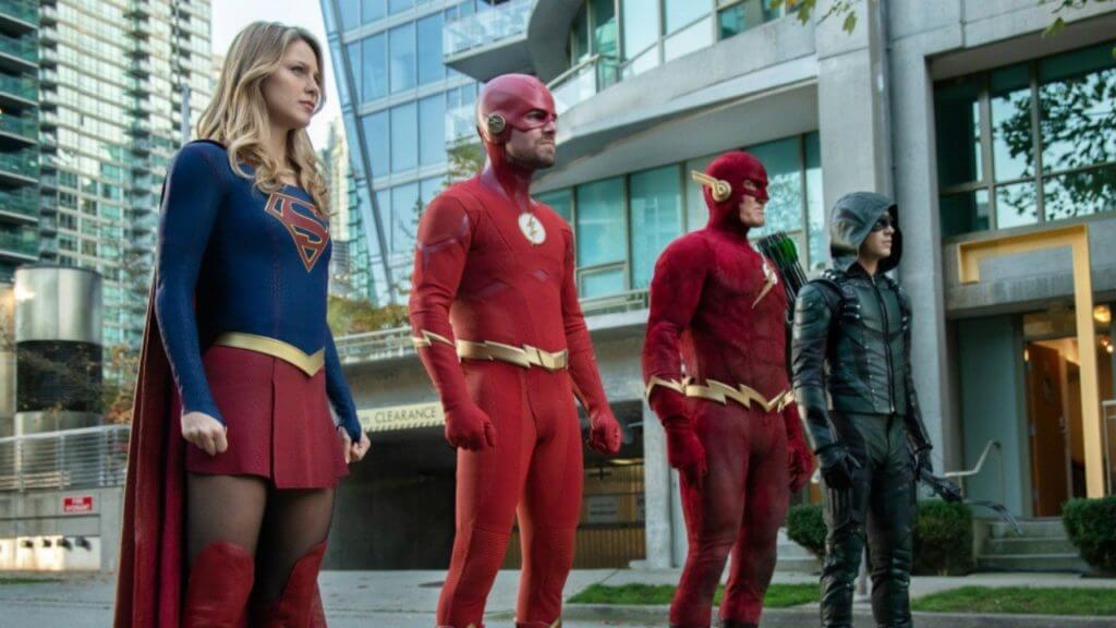 Elseworlds, Arrow, The Flash, Supergirl