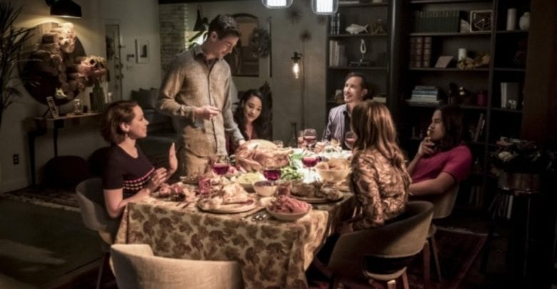 The Flash, O Come All Ye Thankful
