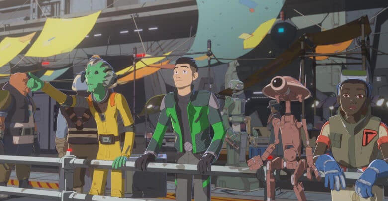 Star Wars Resistance, The Platform Classic