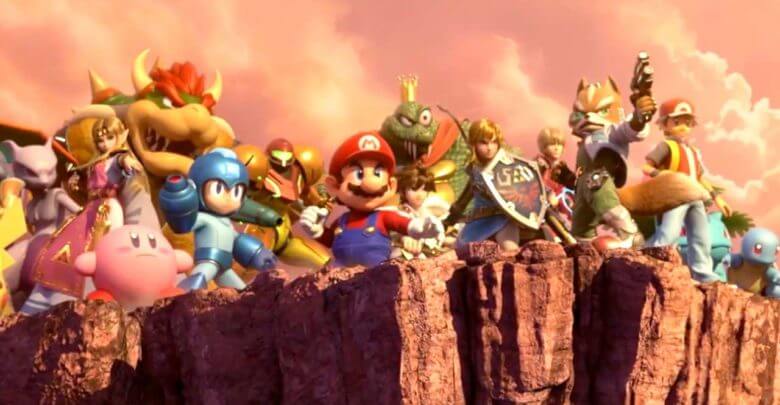 Super Smash Bros. Ultimate, Nintendo Direct